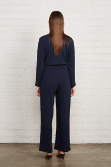 Pucker Rayon Lazarus Jumpsuit