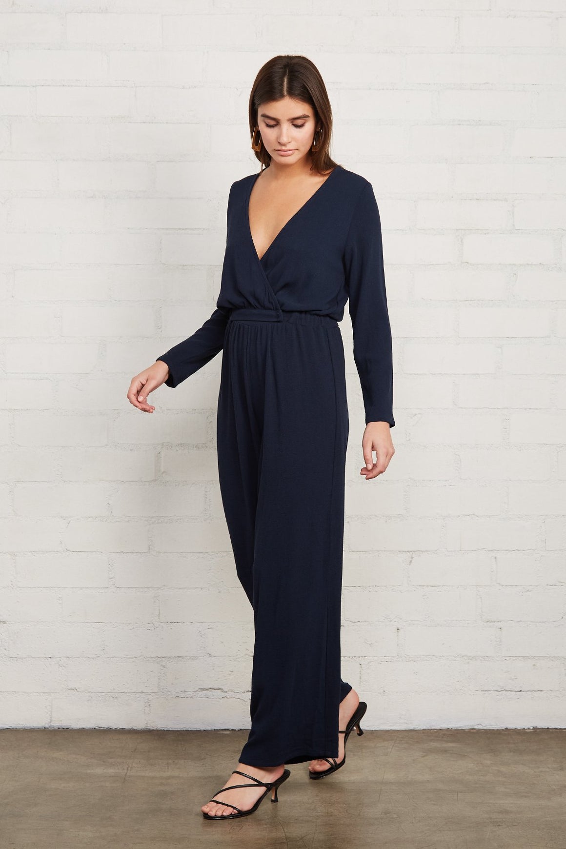 Pucker Rayon Lazarus Jumpsuit