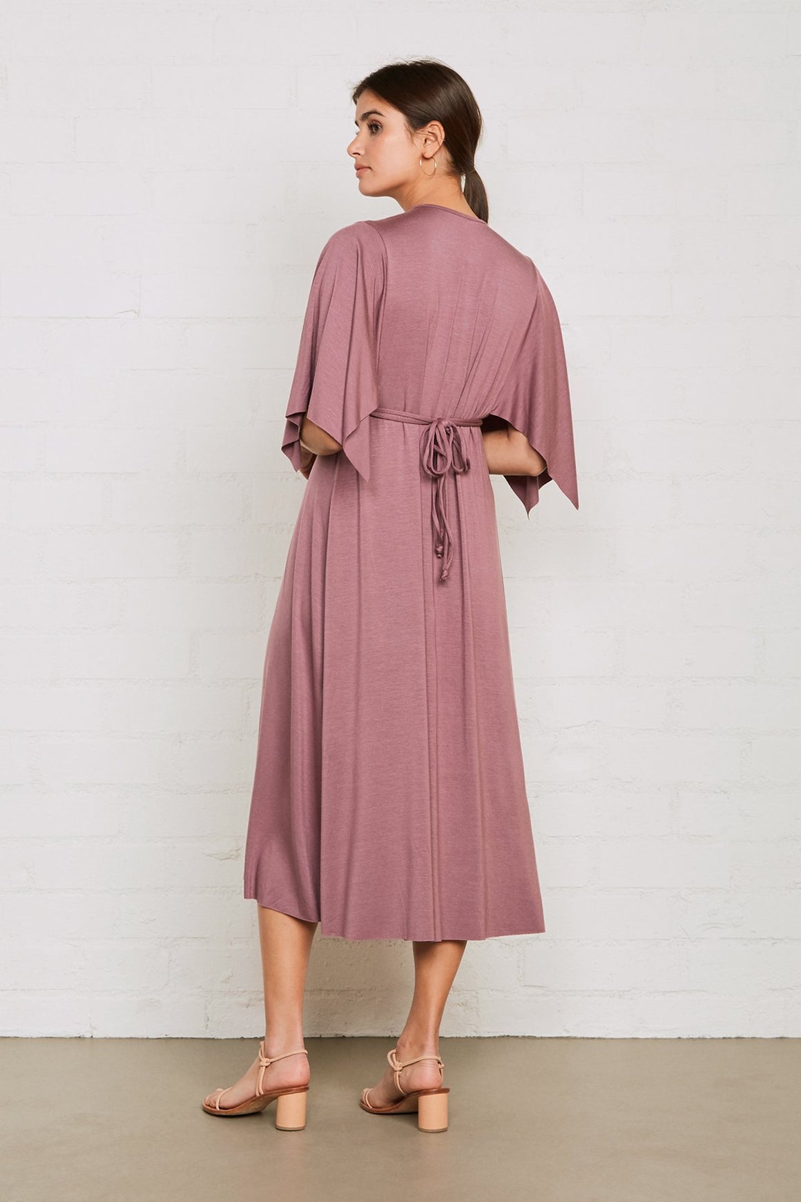Mid-Length Caftan Dress