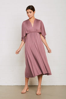 Mid-Length Caftan Dress