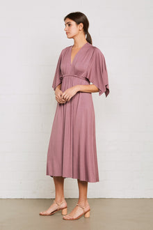 Mid-Length Caftan Dress