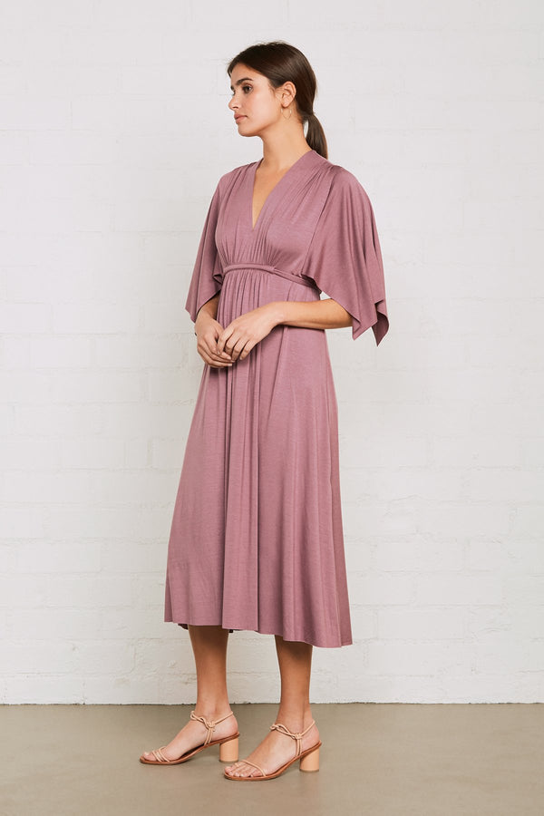 Mid-Length Caftan Dress