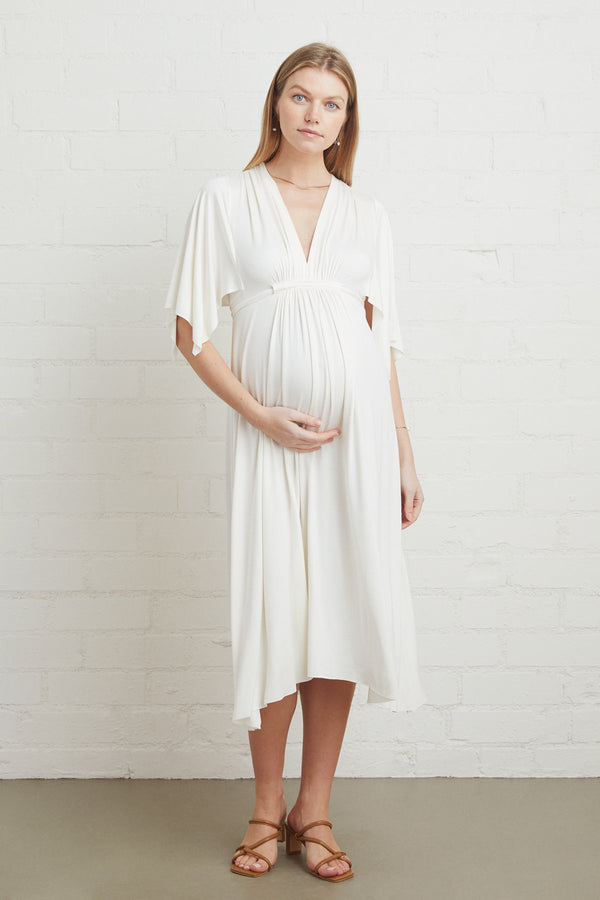 Mid-Length Caftan - Maternity