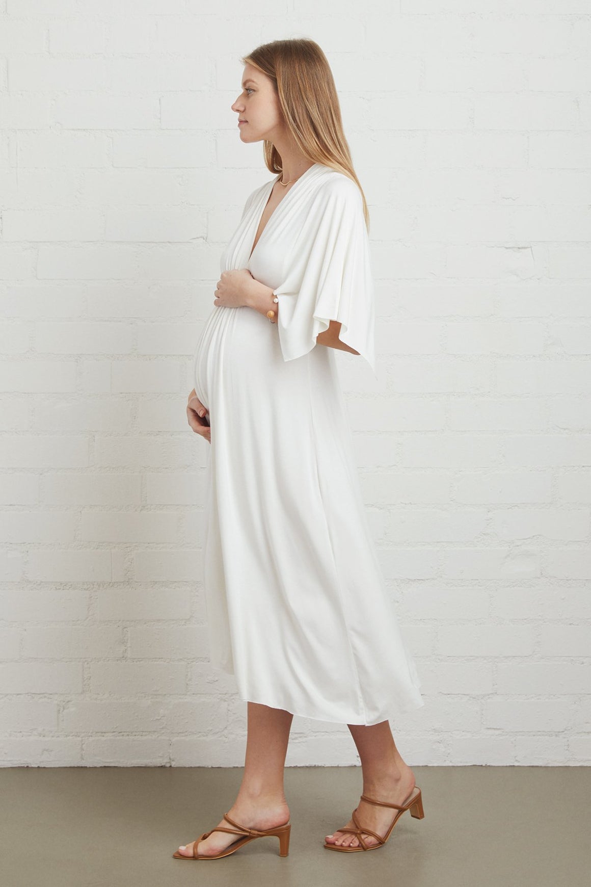 Mid-Length Caftan - Maternity
