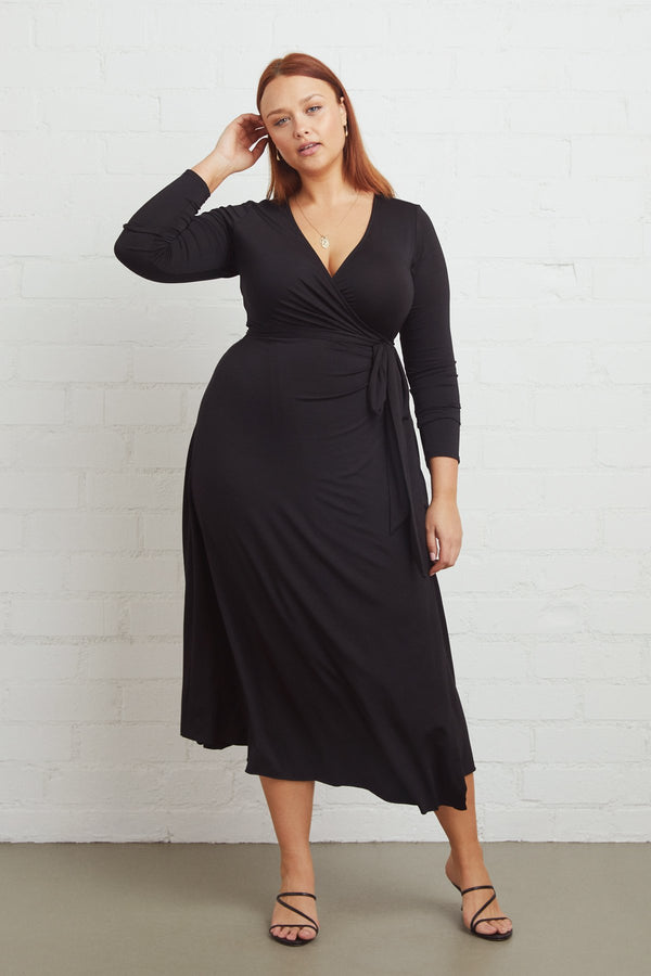 Mid-Length Harlow Dress - Plus Size