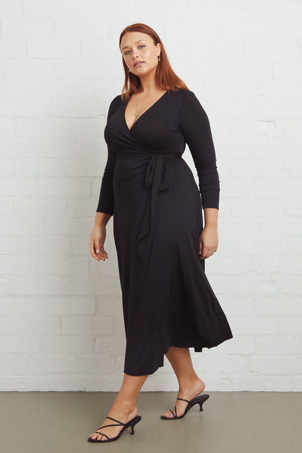 Mid-Length Harlow Dress - Plus Size