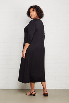 Mid-Length Stormy Dress - Plus Size