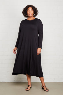 Mid-Length Stormy Dress - Plus Size