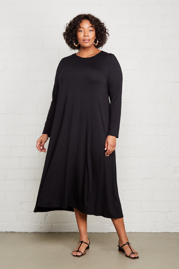 Mid-Length Stormy Dress - Plus Size
