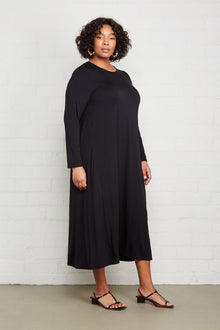 Mid-Length Stormy Dress - Plus Size