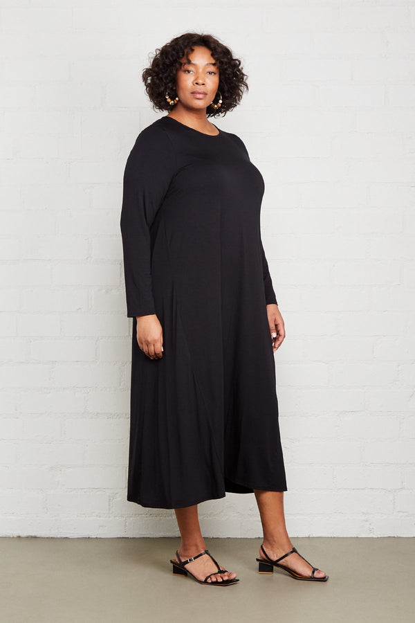 Mid-Length Stormy Dress - Plus Size