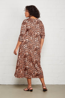 Mid-Length Stormy Dress - Plus Size