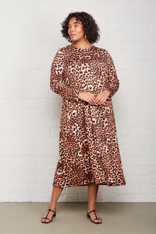 Mid-Length Stormy Dress - Plus Size