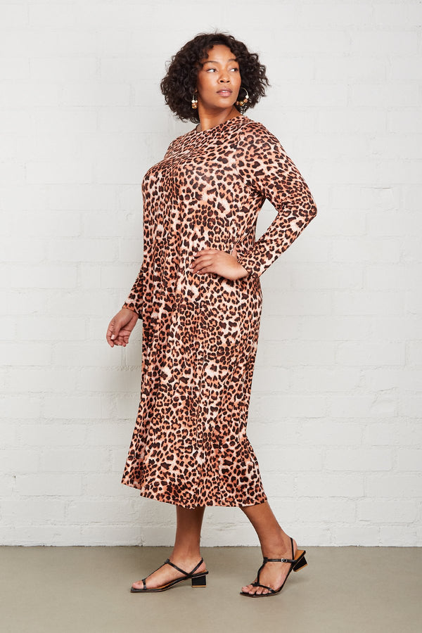 Mid-Length Stormy Dress - Plus Size