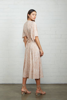 Mid-Length Caftan Dress