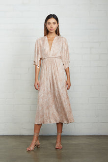 Mid-Length Caftan Dress