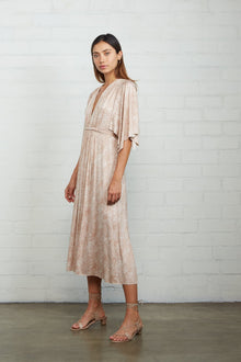 Mid-Length Caftan Dress