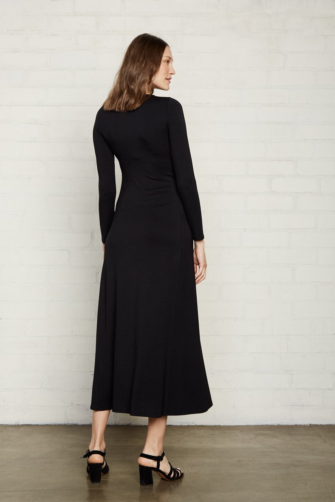 Mid-Length Stormy Dress - Maternity