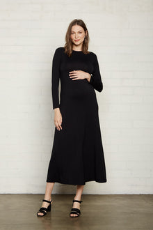 Mid-Length Stormy Dress - Maternity
