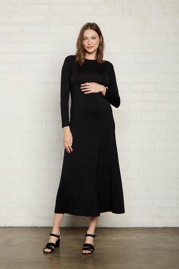 Mid-Length Stormy Dress - Maternity