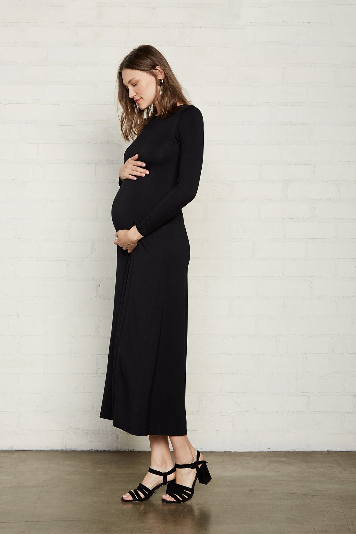 Mid-Length Stormy Dress - Maternity