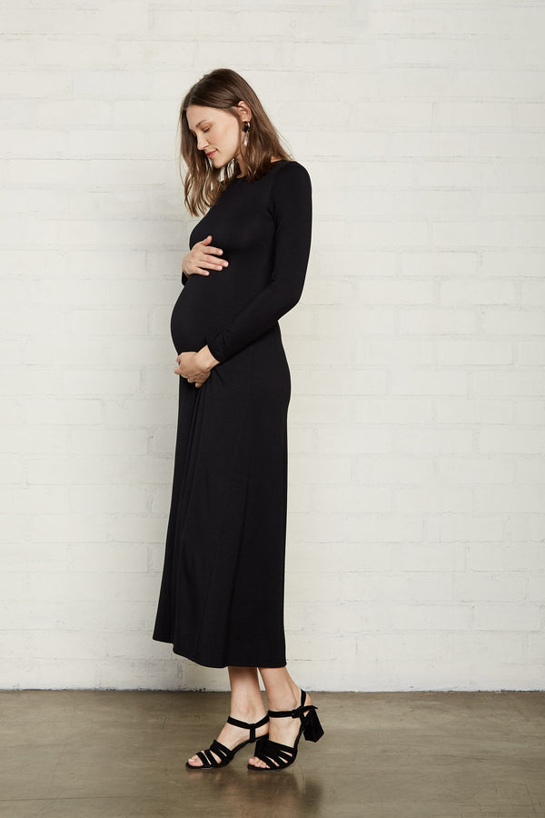 Mid-Length Stormy Dress - Maternity
