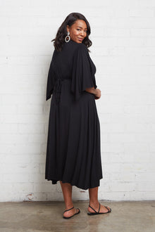 Mid-Length Caftan - Plus Size