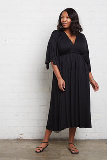 Mid-Length Caftan - Plus Size