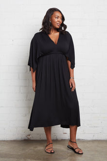 Mid-Length Caftan - Plus Size