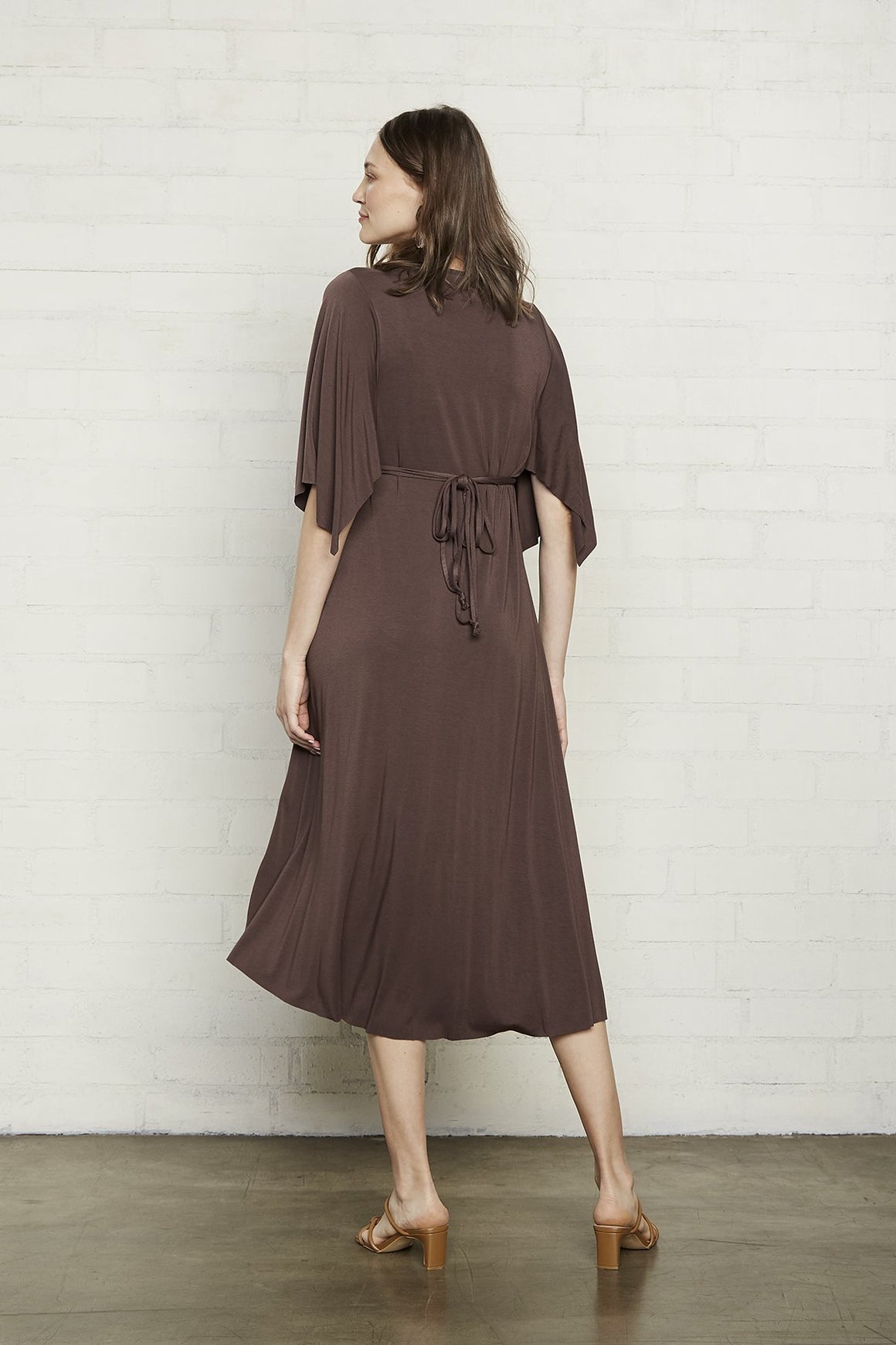 Mid-Length Caftan - Maternity