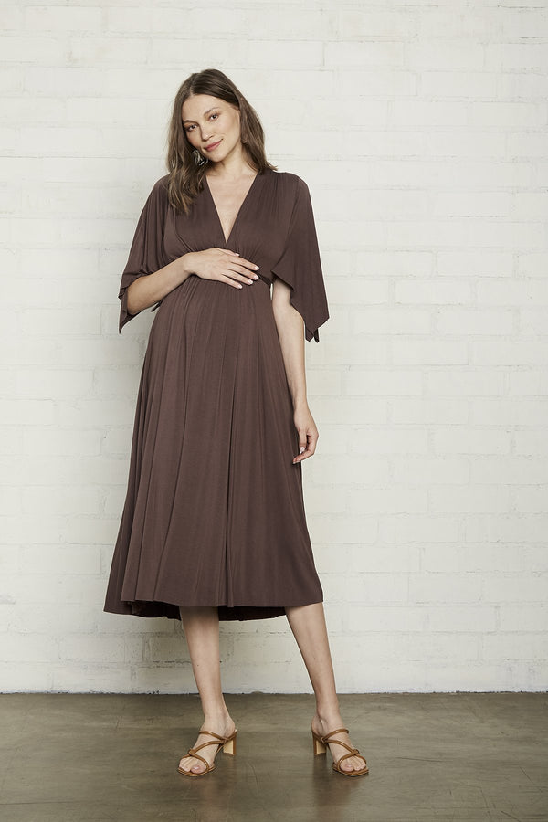 Mid-Length Caftan - Maternity