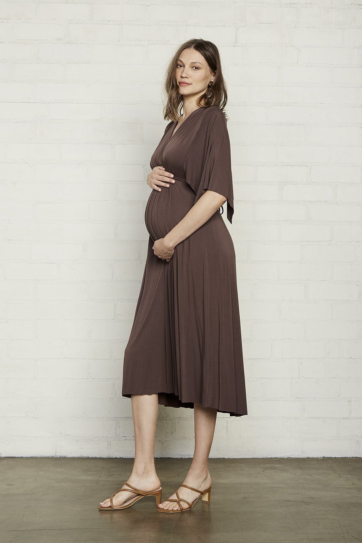 Mid-Length Caftan - Maternity