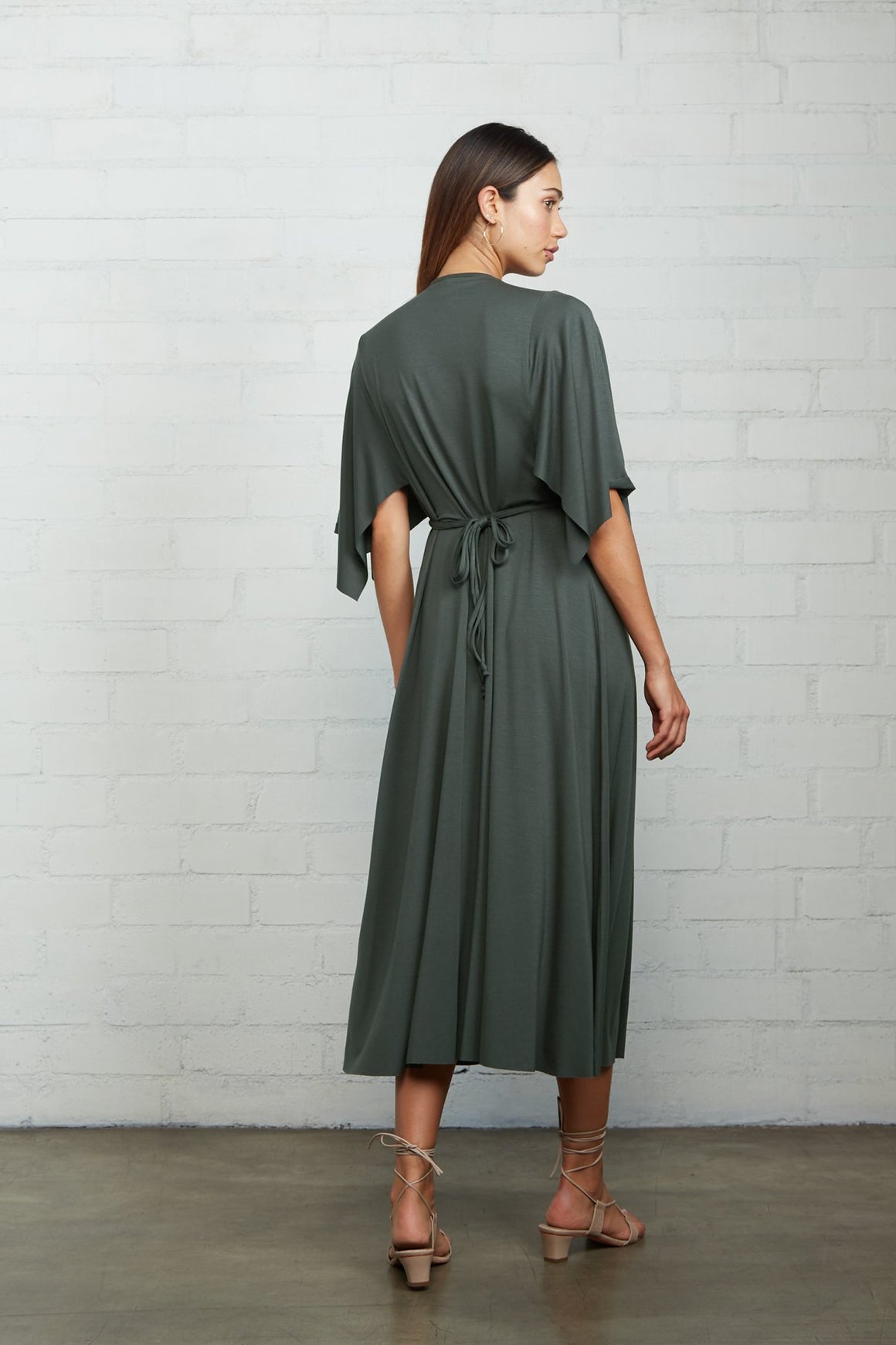 Mid-Length Caftan Dress