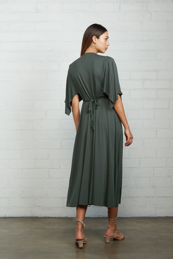 Mid-Length Caftan Dress