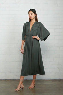Mid-Length Caftan Dress