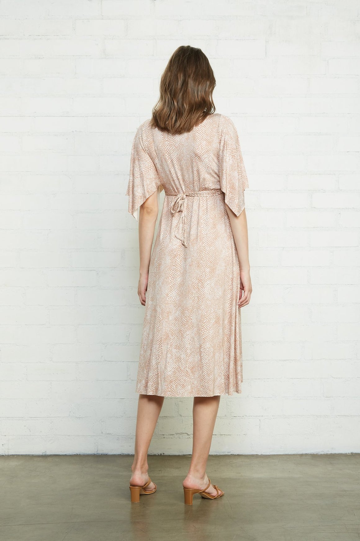 Mid-Length Caftan Dress - Maternity