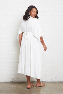 Mid-Length Caftan - Plus Size