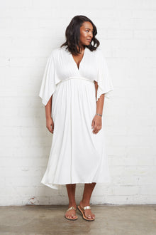 Mid-Length Caftan - Plus Size