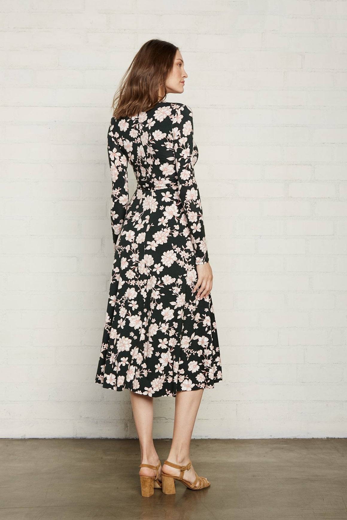 Mid-Length Harlow Dress - Maternity
