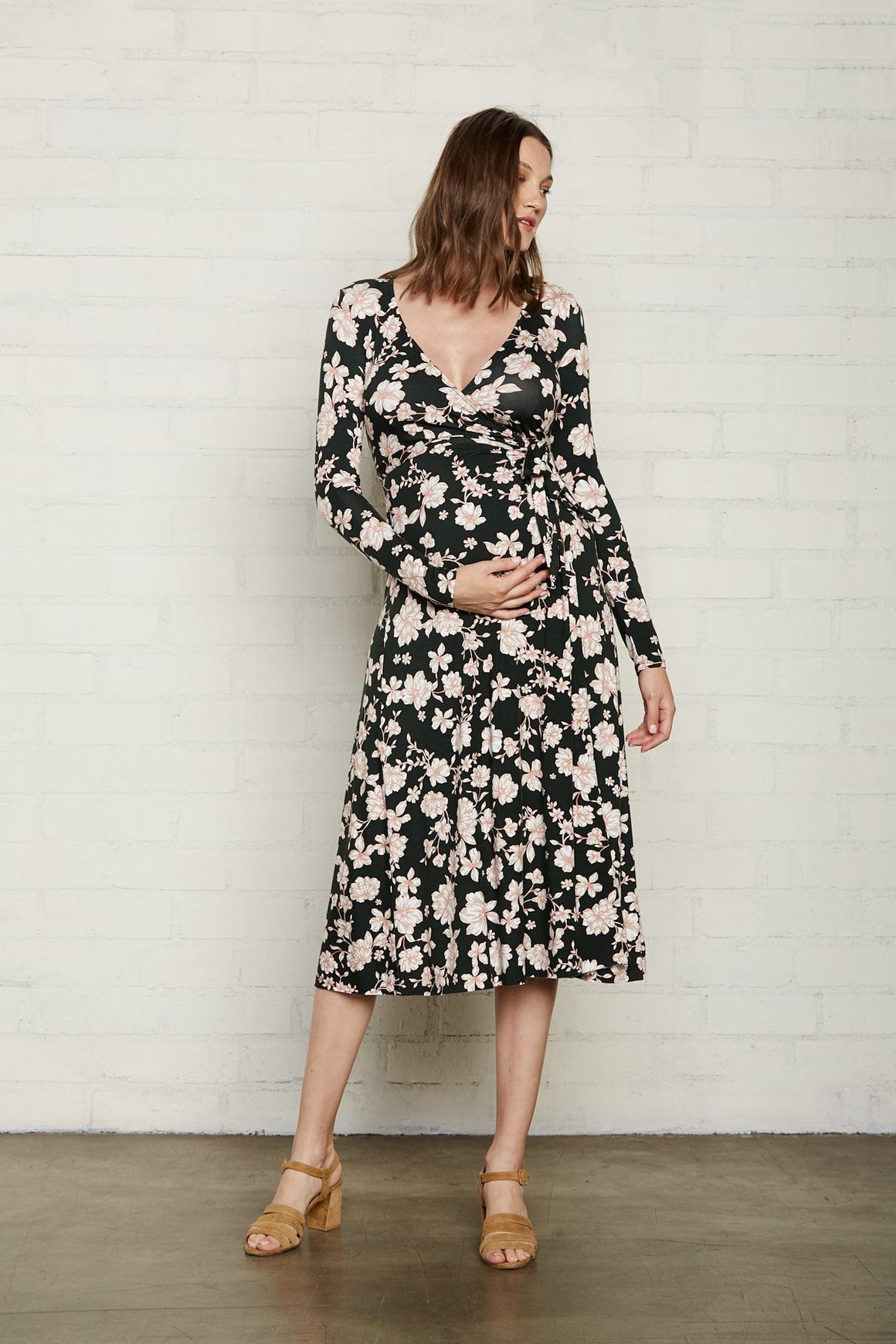 Mid-Length Harlow Dress - Maternity