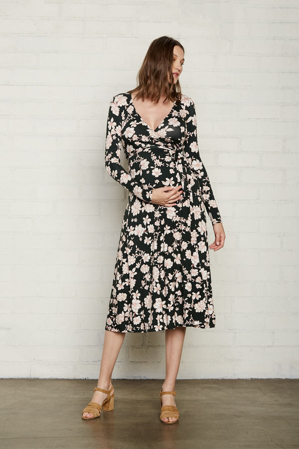 Mid-Length Harlow Dress - Maternity