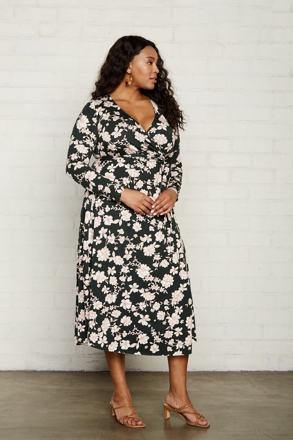 Mid-Length Harlow Dress - Plus Size