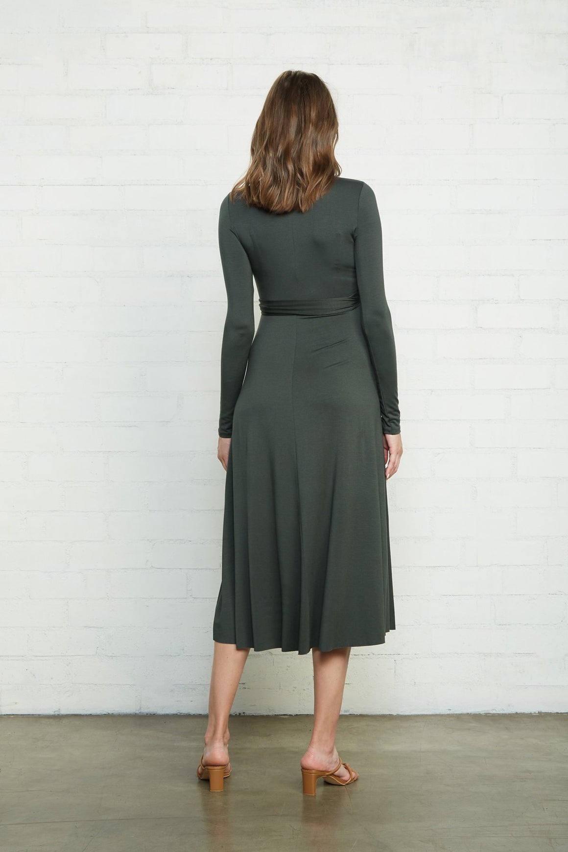 Mid-Length Harlow Dress - Maternity