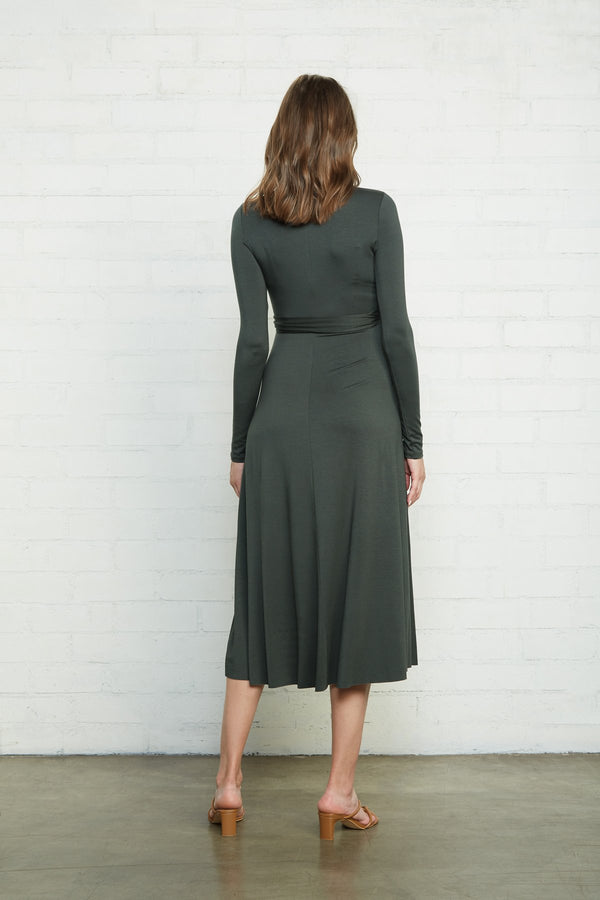 Mid-Length Harlow Dress - Maternity