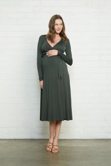 Mid-Length Harlow Dress - Maternity