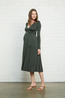 Mid-Length Harlow Dress - Maternity