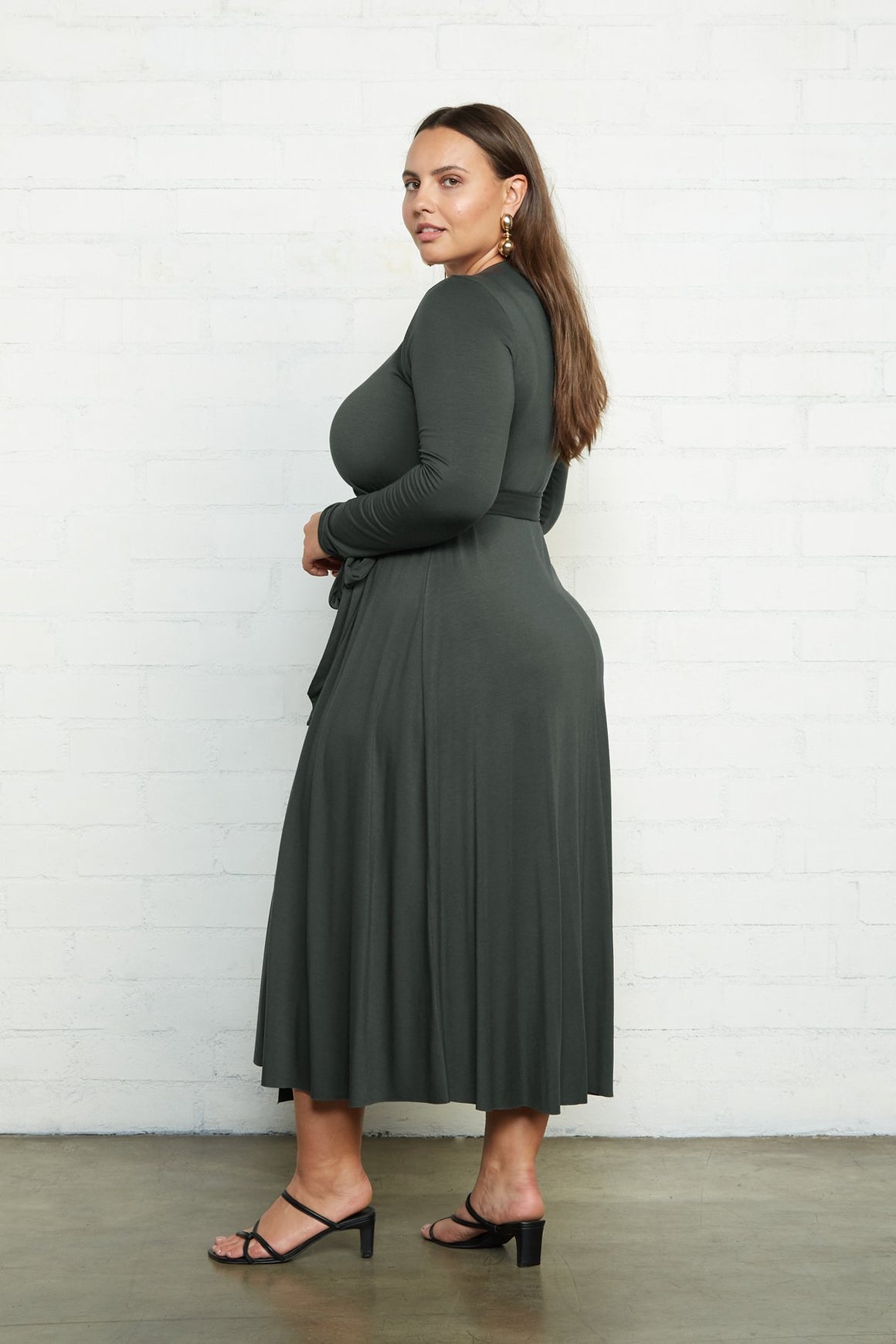 Mid-Length Harlow Dress - Plus Size