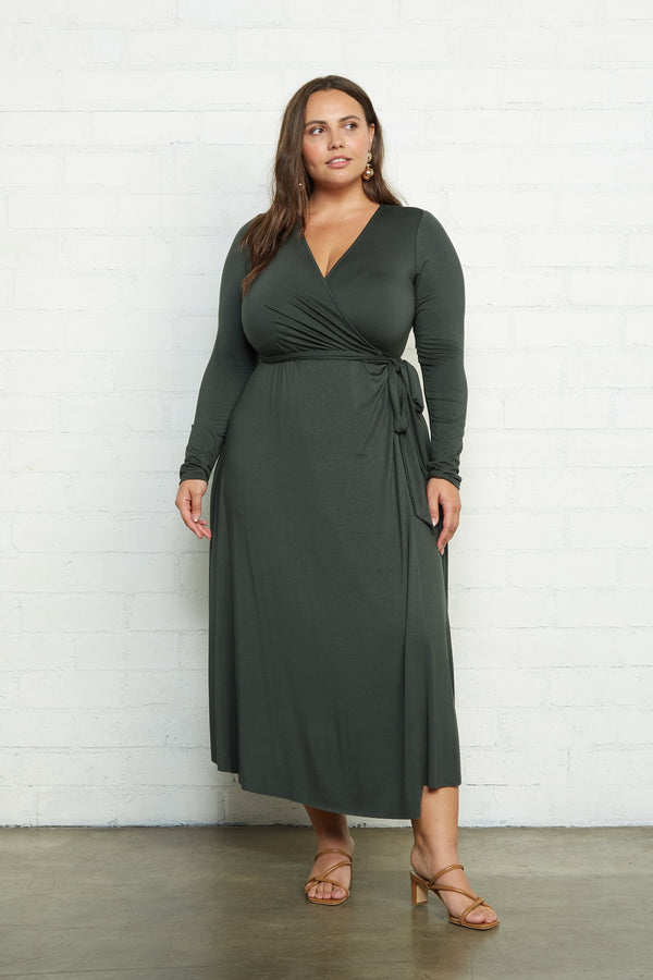 Mid-Length Harlow Dress - Plus Size