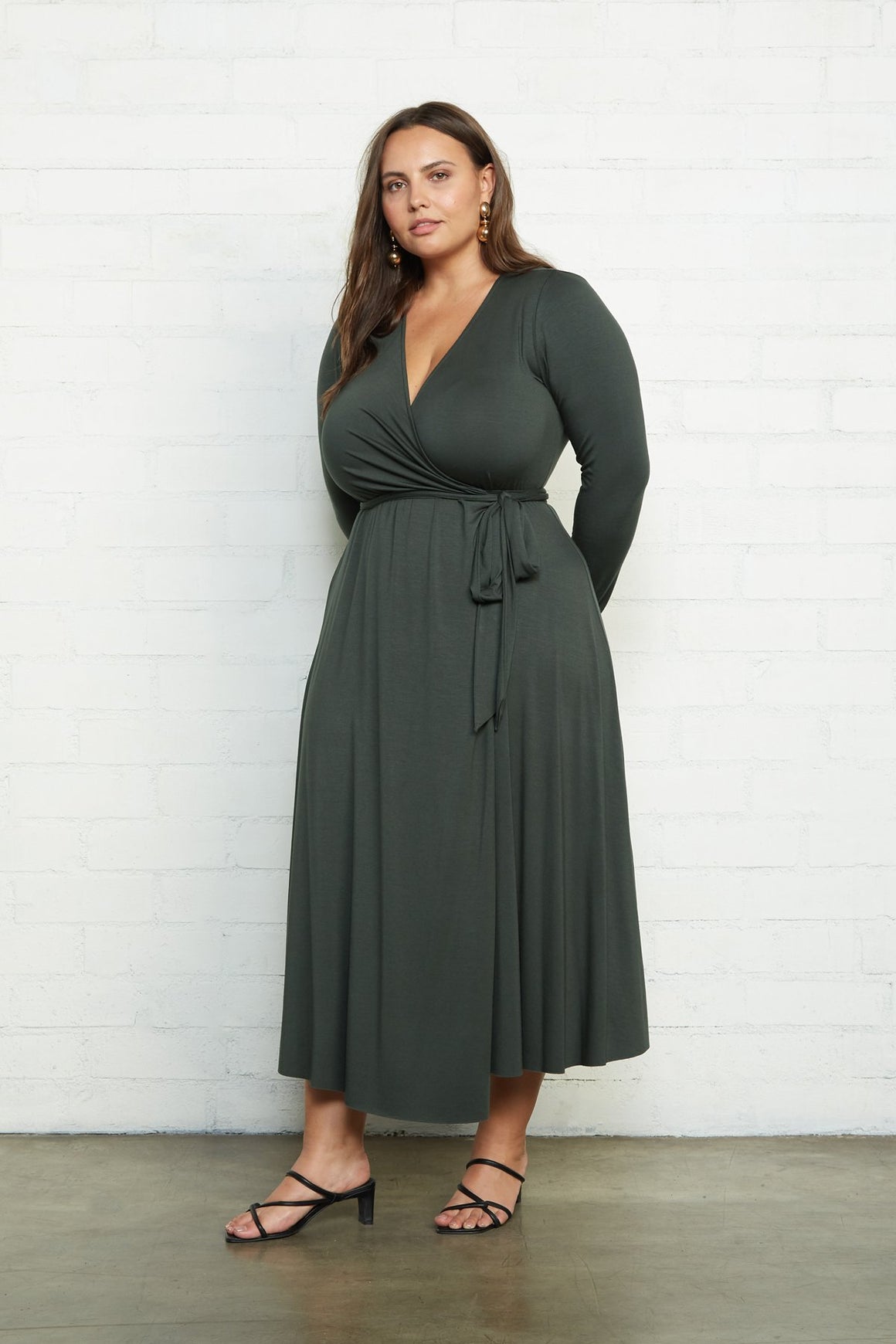 Mid-Length Harlow Dress - Plus Size