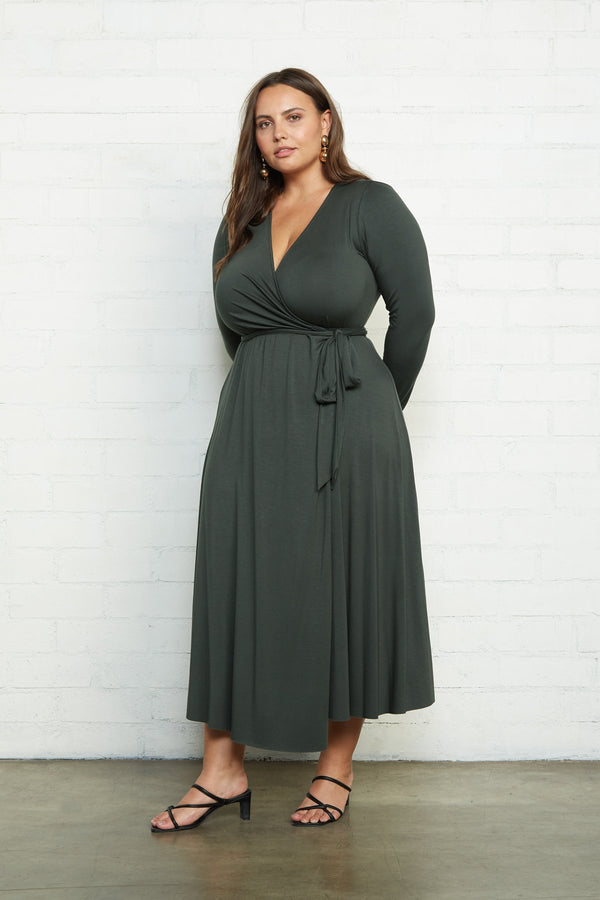 Mid-Length Harlow Dress - Plus Size